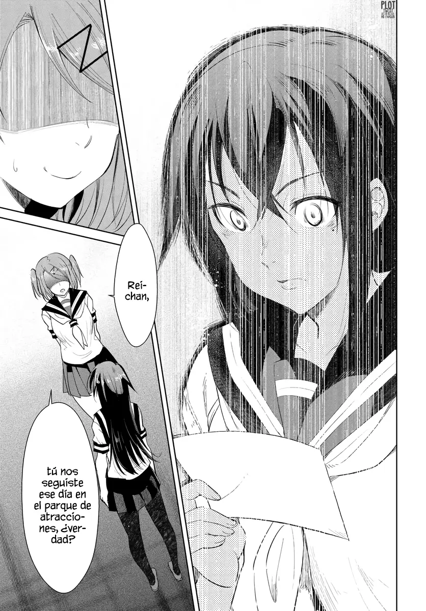 Hametsu no Kanojo capítulo 2, página 19