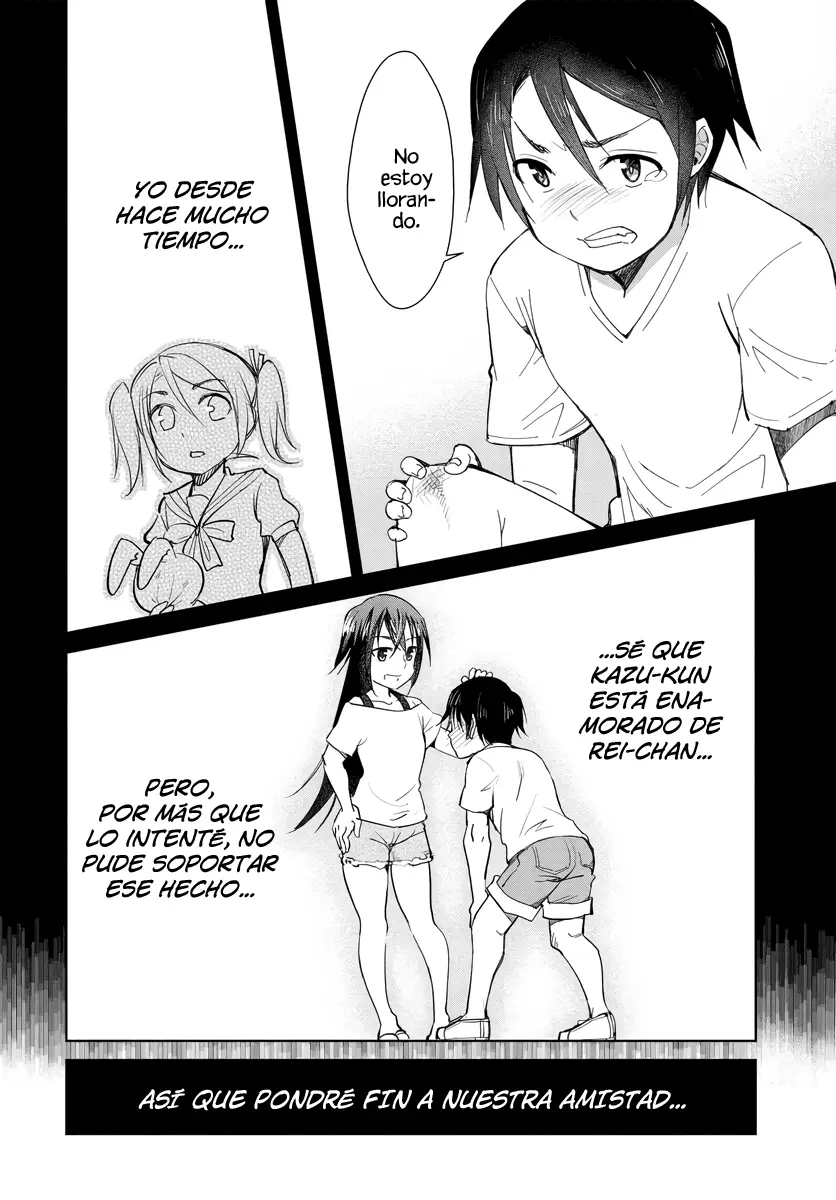 Hametsu no Kanojo capítulo 2, página 22