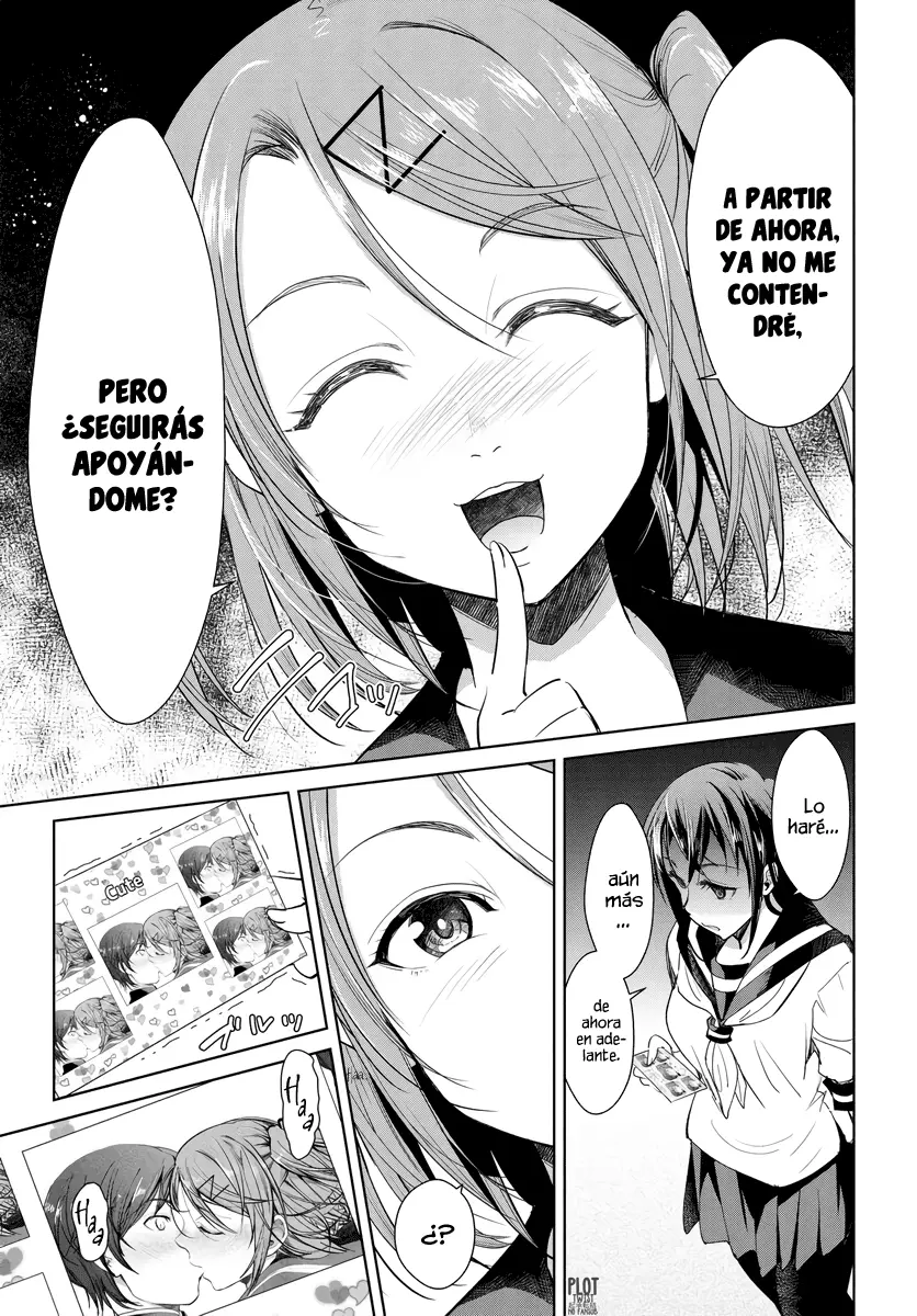 Hametsu no Kanojo capítulo 2, página 23