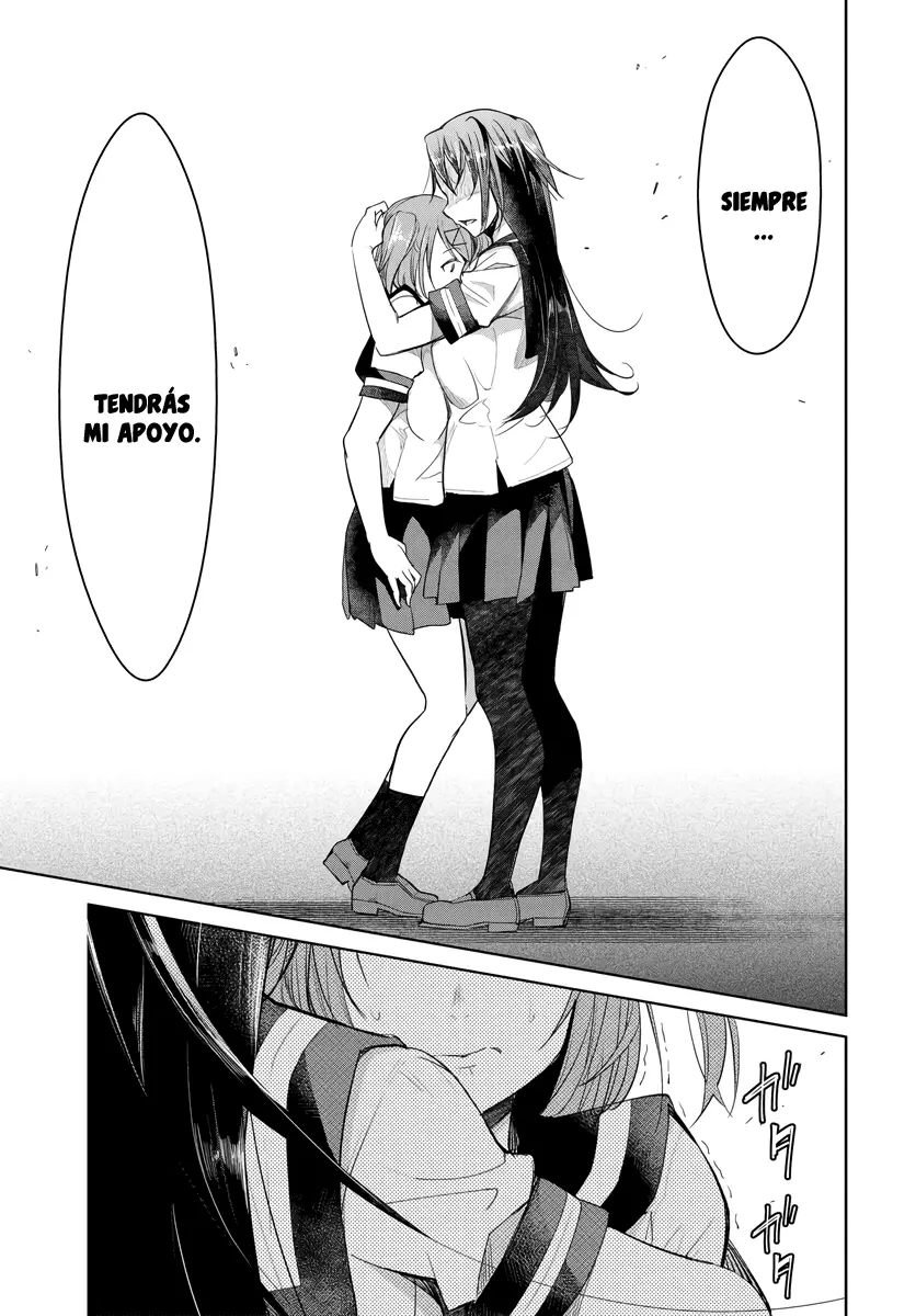 Hametsu no Kanojo capítulo 2, página 26