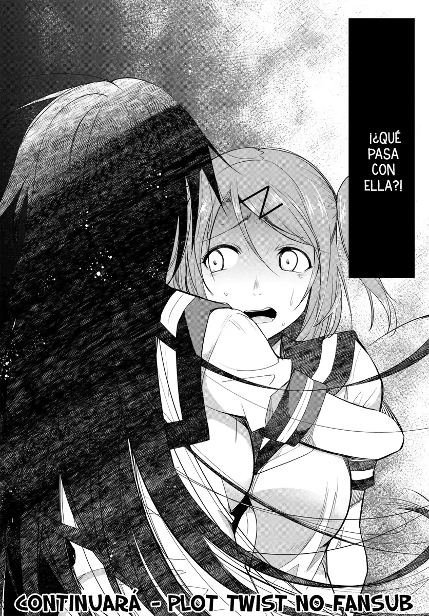Hametsu no Kanojo capítulo 2, página 27