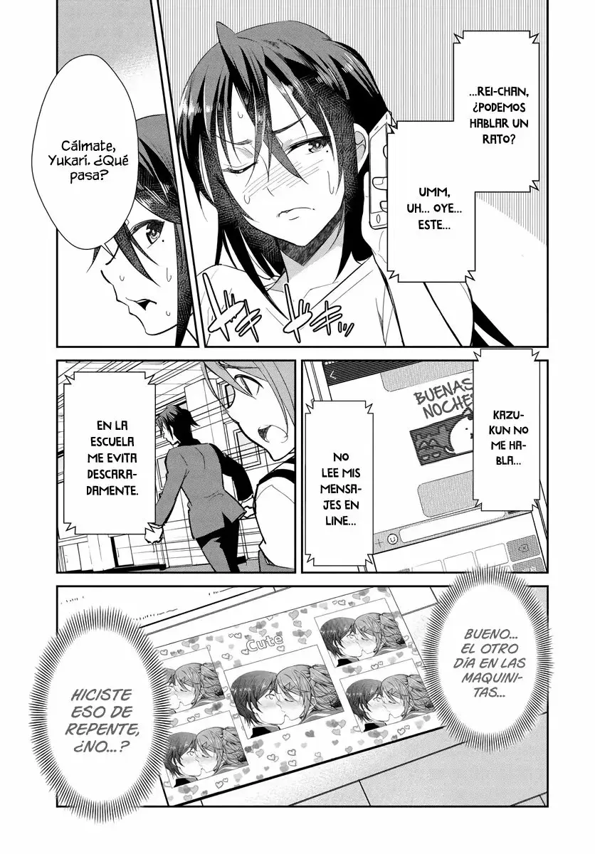 Hametsu no Kanojo capítulo 3, página 4