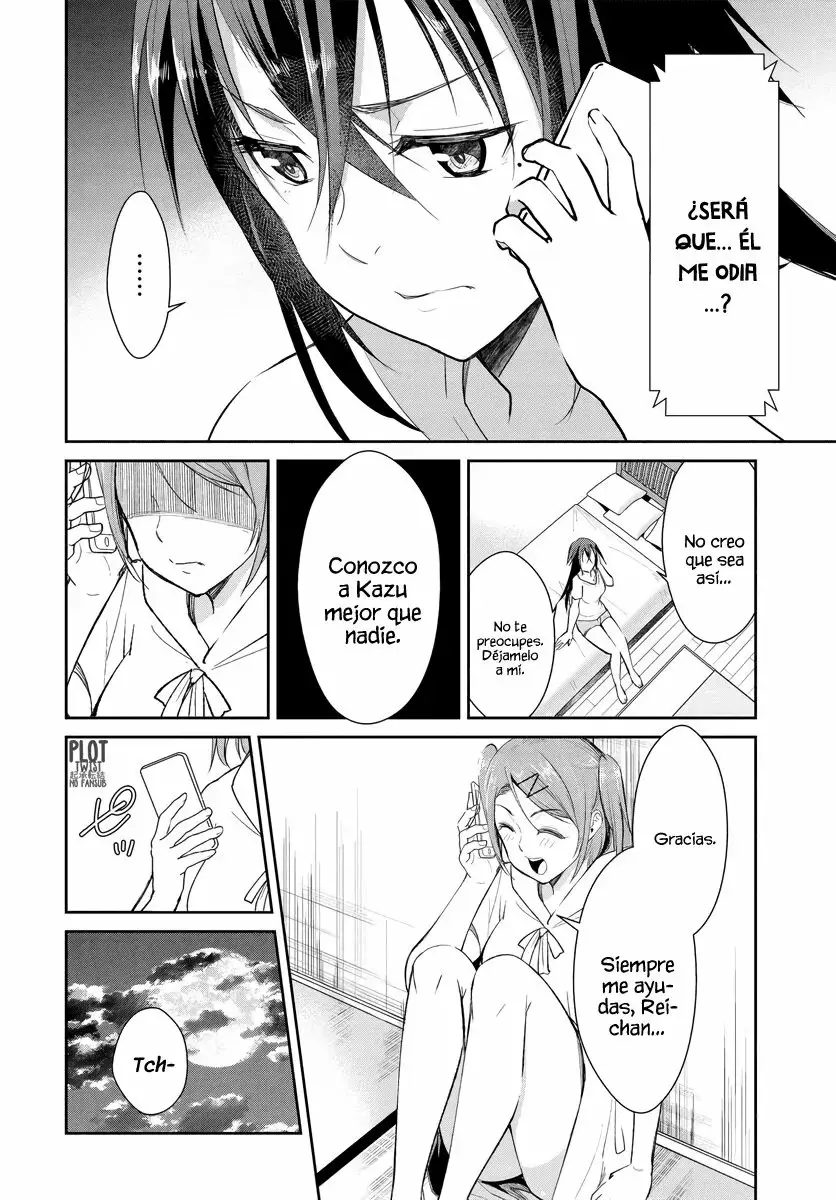 Hametsu no Kanojo capítulo 3, página 5