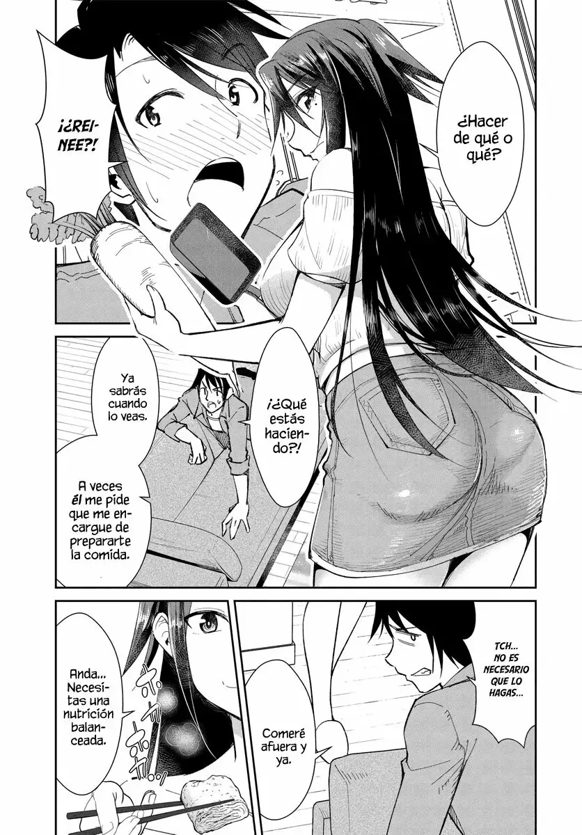 Hametsu no Kanojo capítulo 3, página 8