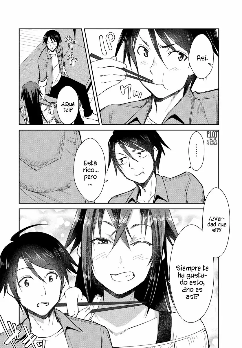 Hametsu no Kanojo capítulo 3, página 9