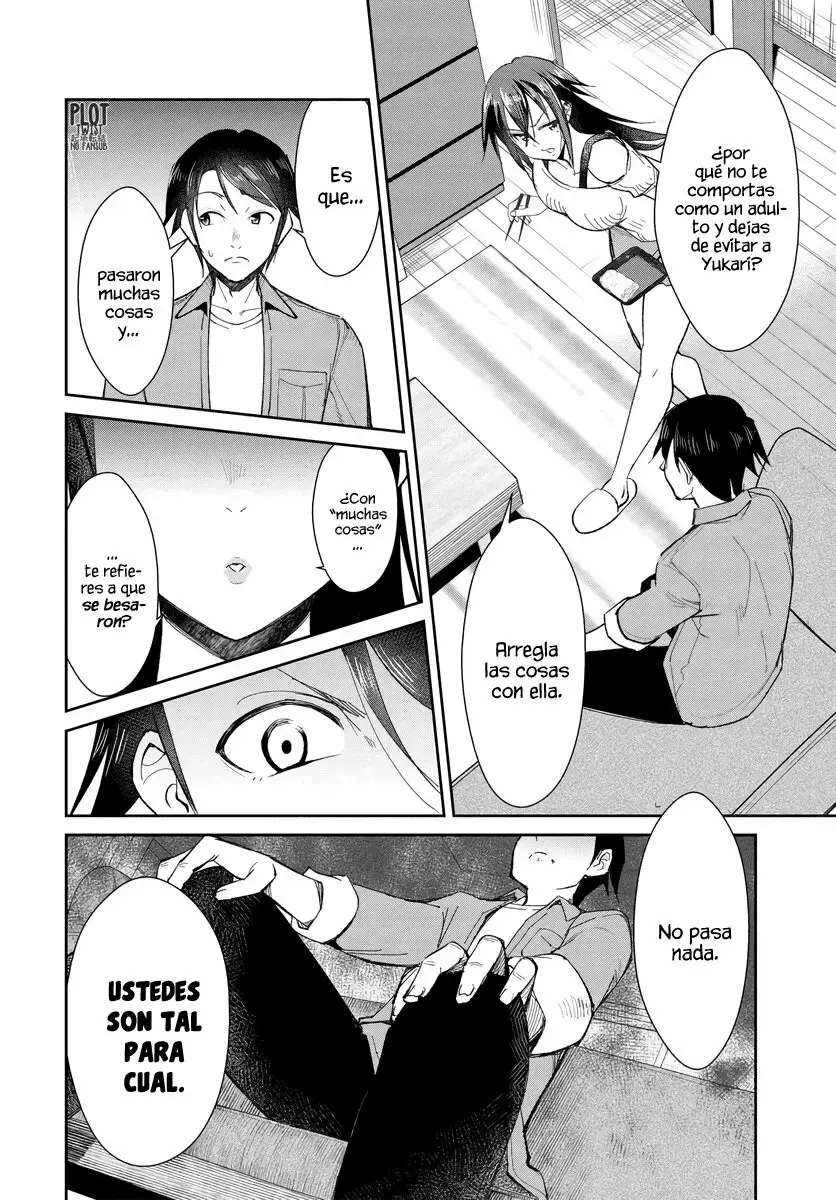 Hametsu no Kanojo capítulo 3, página 11
