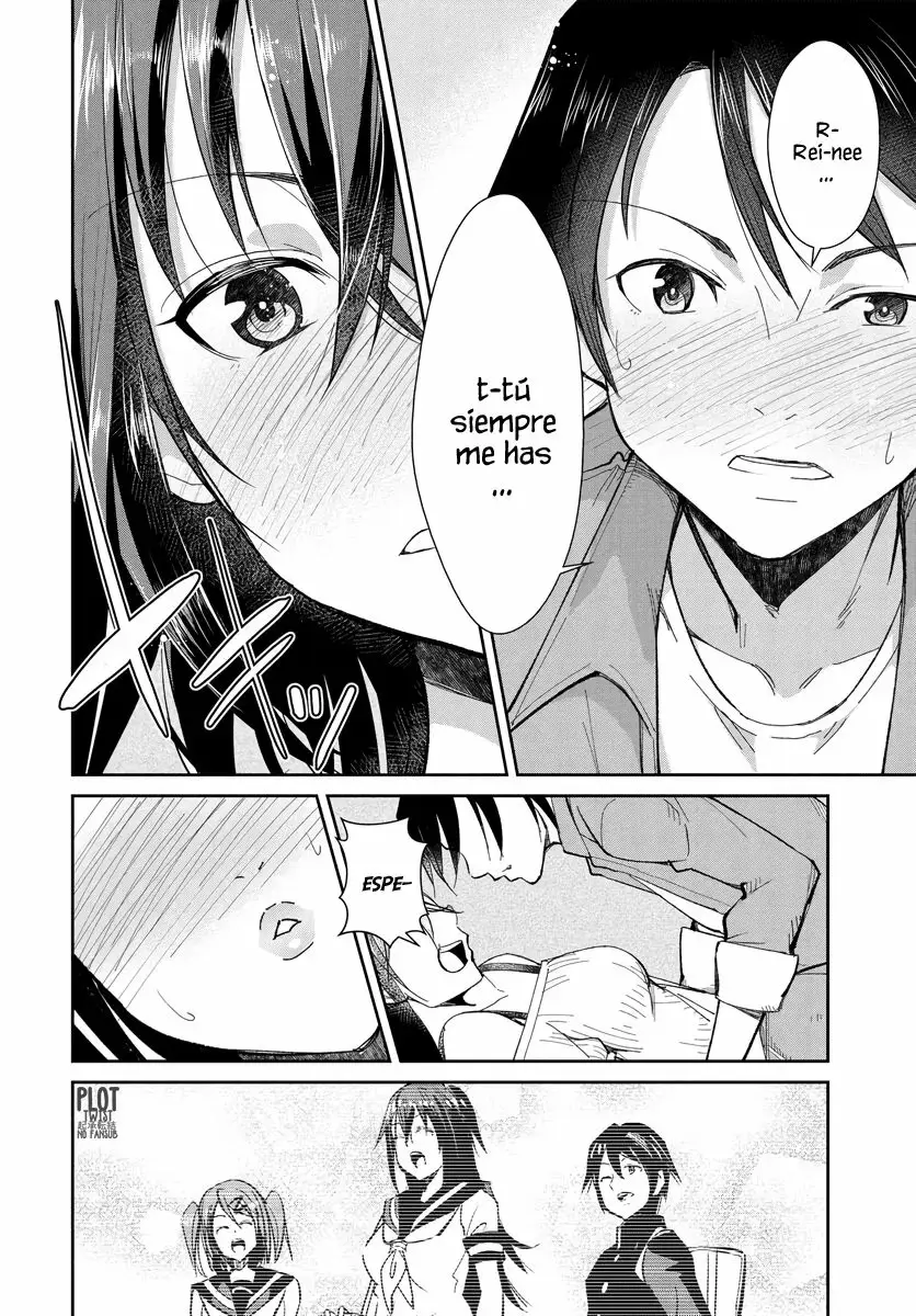 Hametsu no Kanojo capítulo 3, página 13