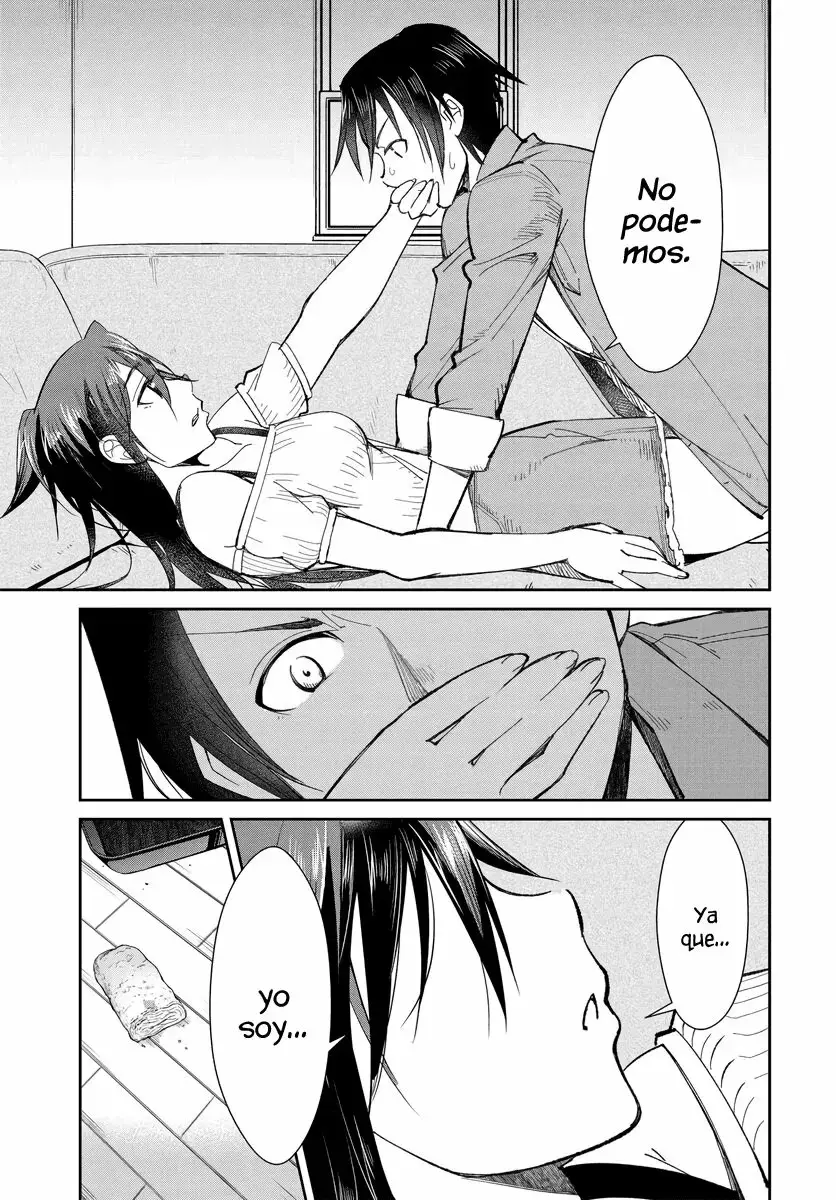Hametsu no Kanojo capítulo 3, página 14