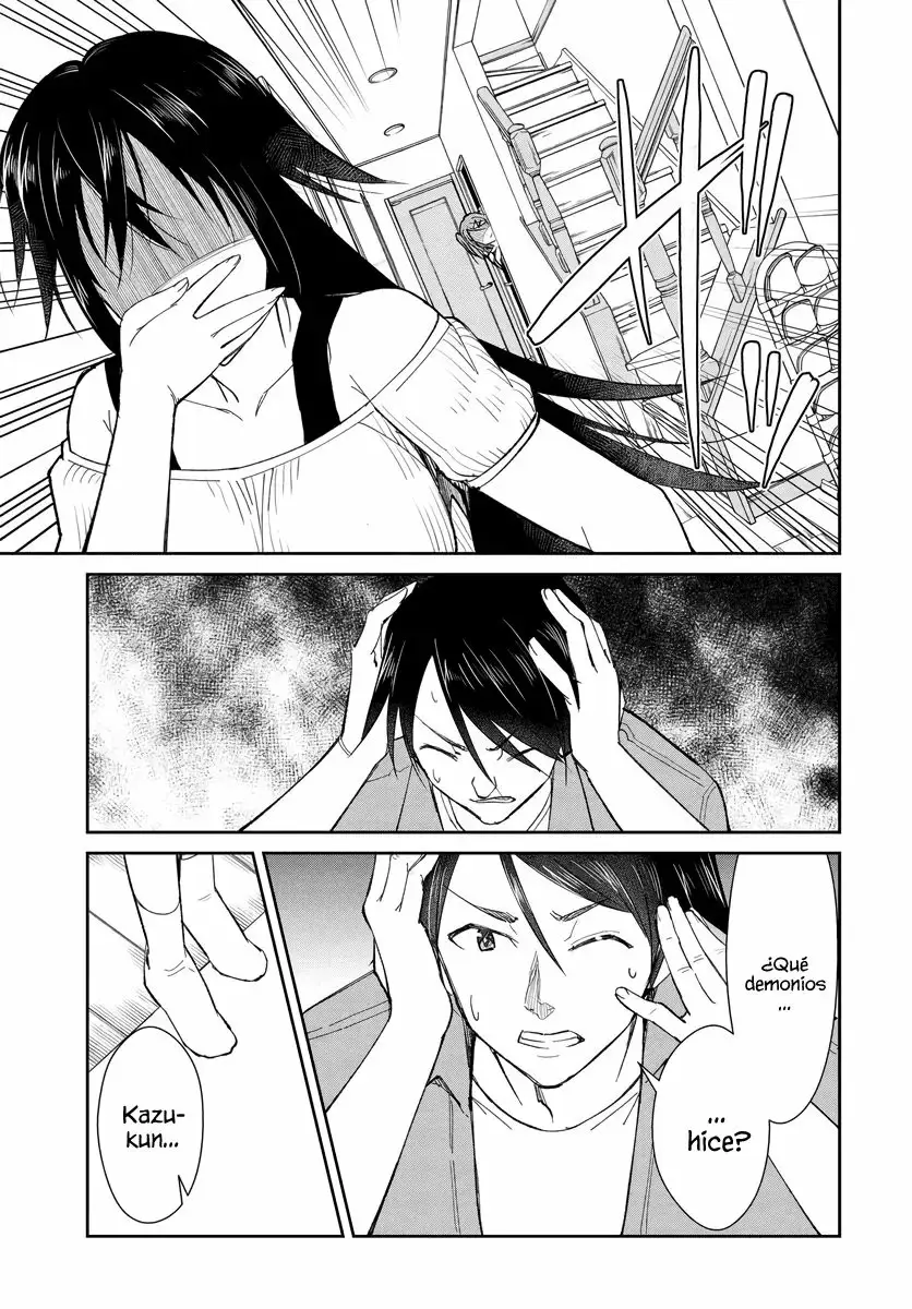 Hametsu no Kanojo capítulo 3, página 16
