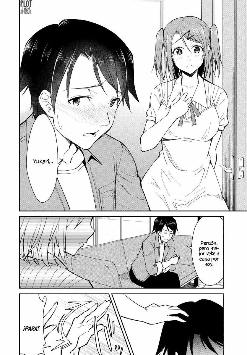 Hametsu no Kanojo capítulo 3, página 17