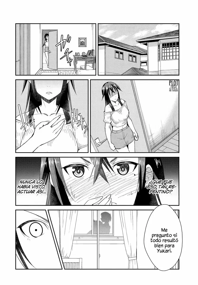 Hametsu no Kanojo capítulo 3, página 19