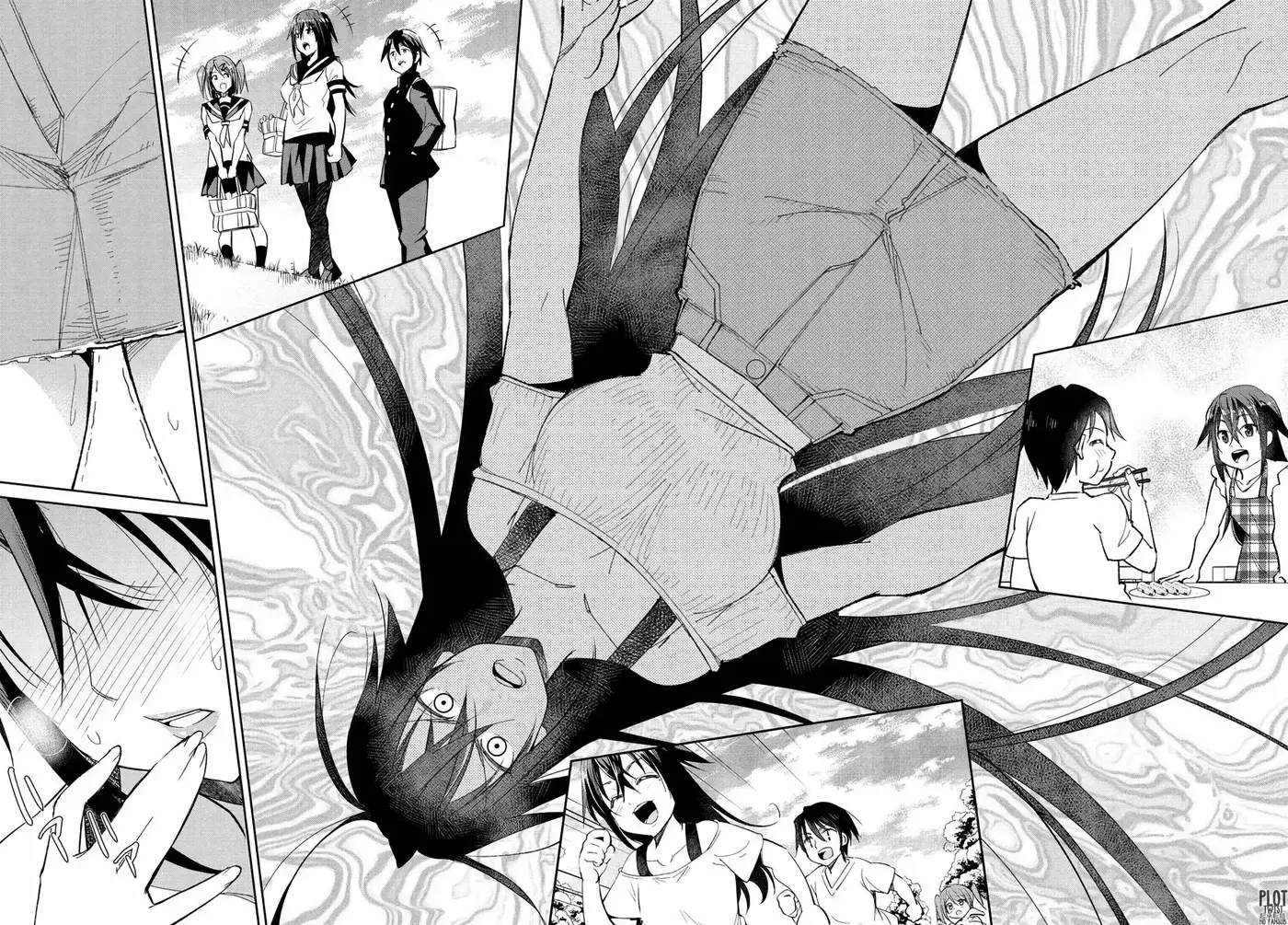 Hametsu no Kanojo capítulo 3, página 21