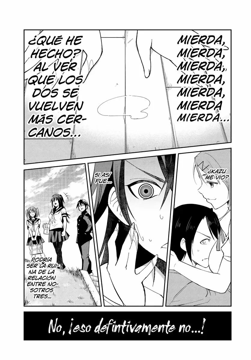 Hametsu no Kanojo capítulo 3, página 25