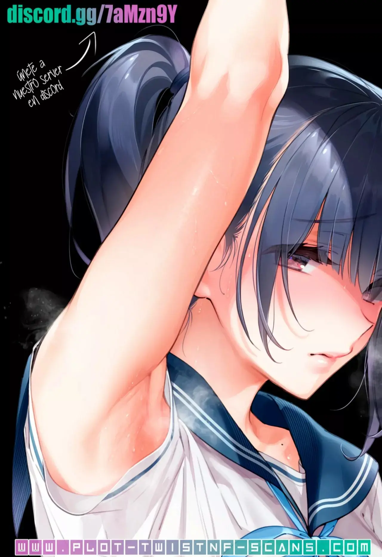 Hametsu no Kanojo capítulo 3, página 27