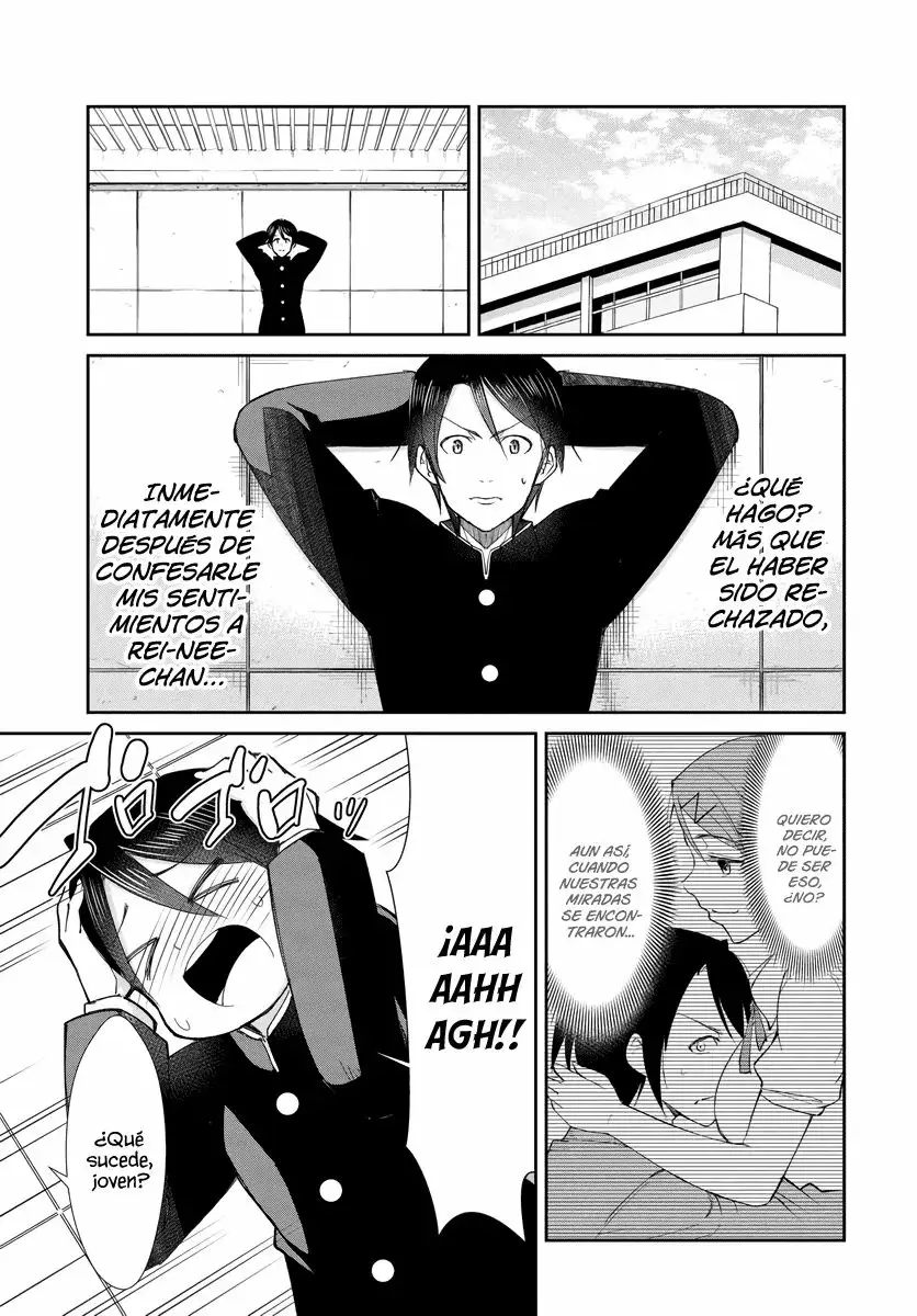 Hametsu no Kanojo capítulo 4, página 4