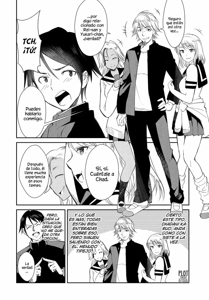 Hametsu no Kanojo capítulo 4, página 5