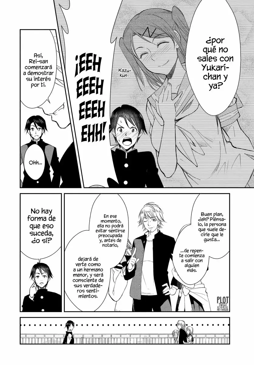 Hametsu no Kanojo capítulo 4, página 7