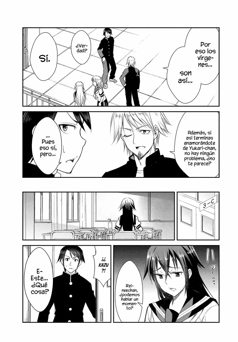 Hametsu no Kanojo capítulo 4, página 8