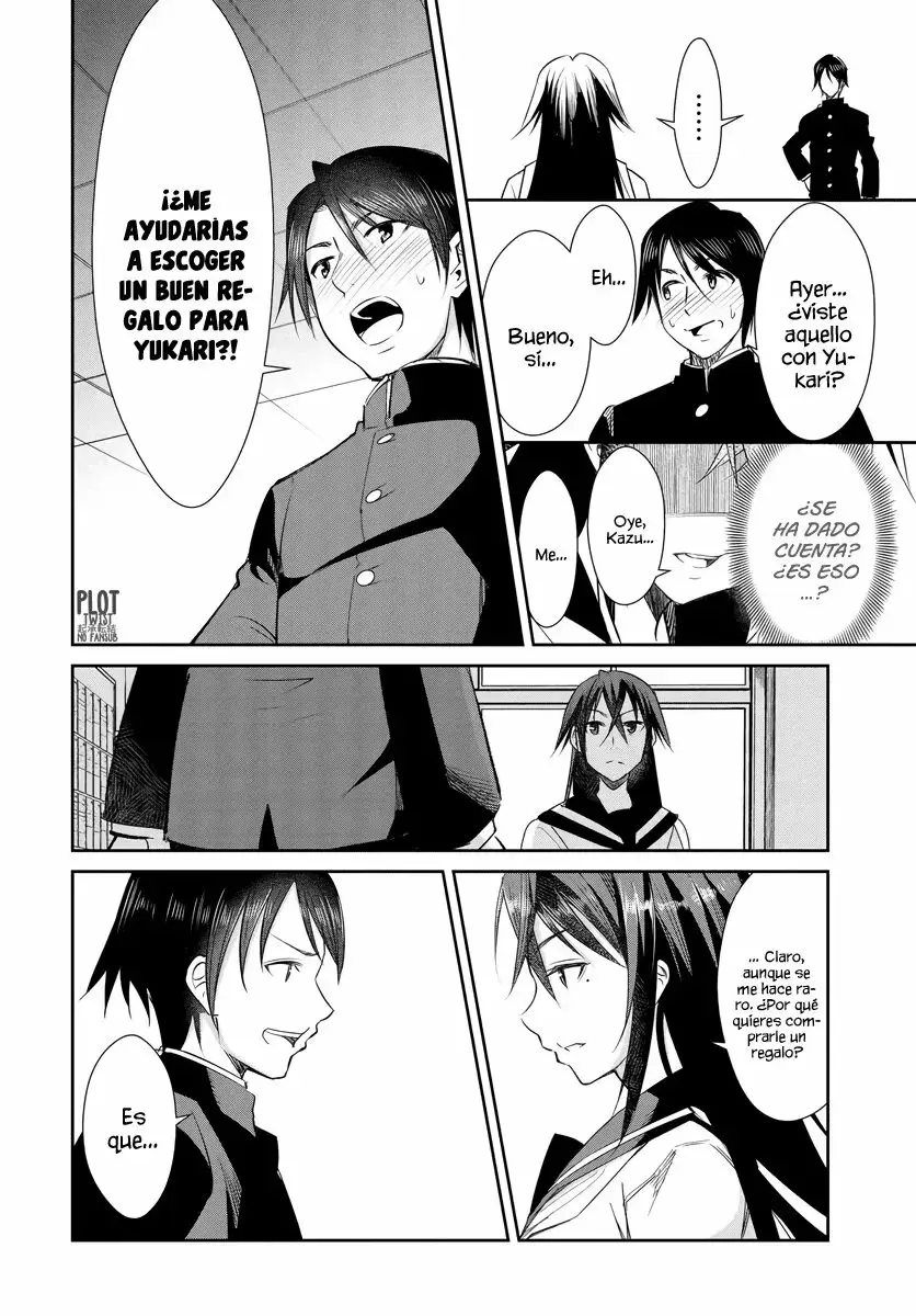 Hametsu no Kanojo capítulo 4, página 9