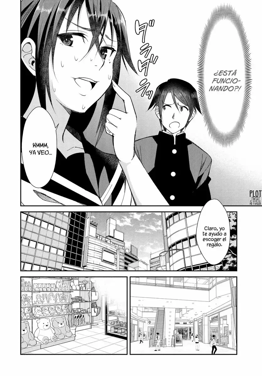 Hametsu no Kanojo capítulo 4, página 11