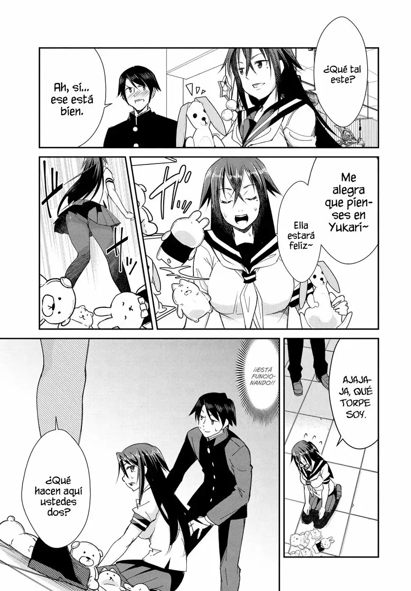 Hametsu no Kanojo capítulo 4, página 12