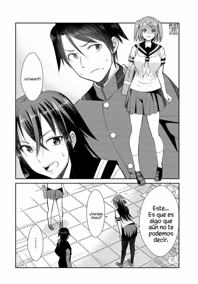 Hametsu no Kanojo capítulo 4, página 13
