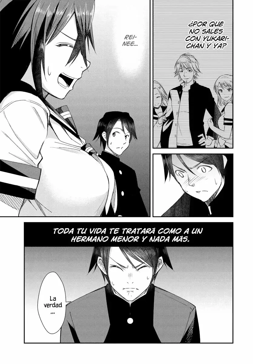 Hametsu no Kanojo capítulo 4, página 14