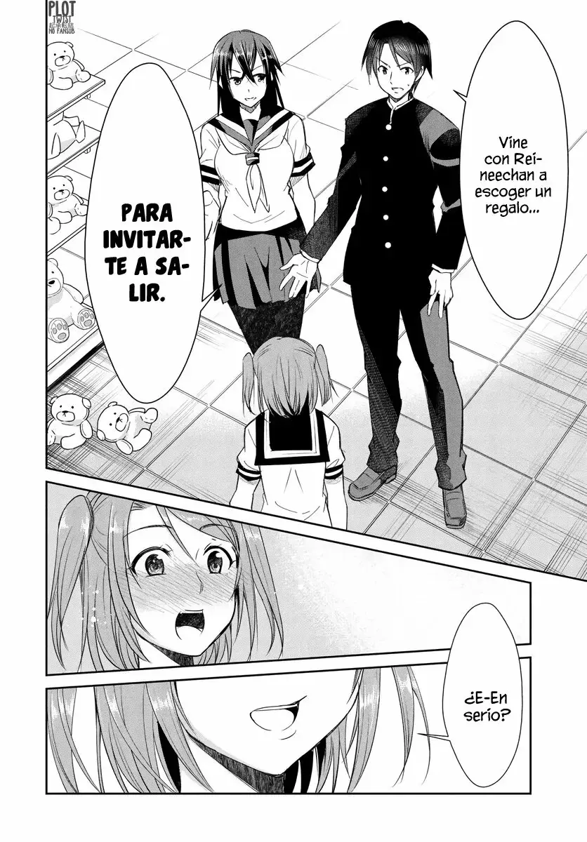 Hametsu no Kanojo capítulo 4, página 15