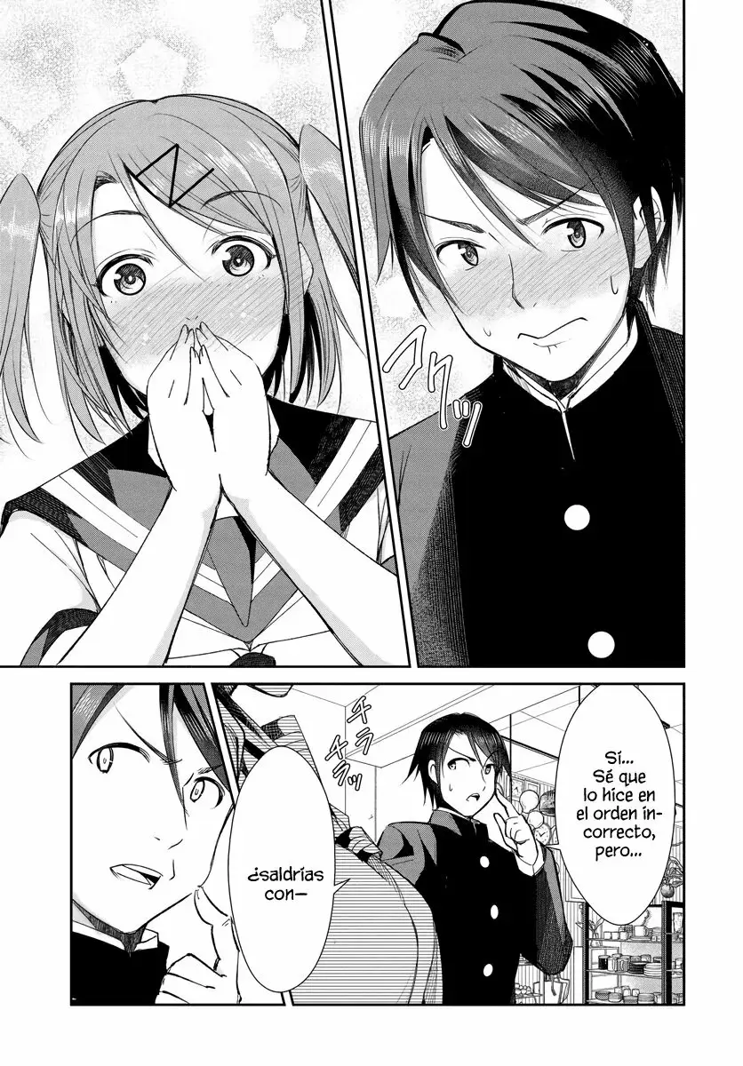 Hametsu no Kanojo capítulo 4, página 16