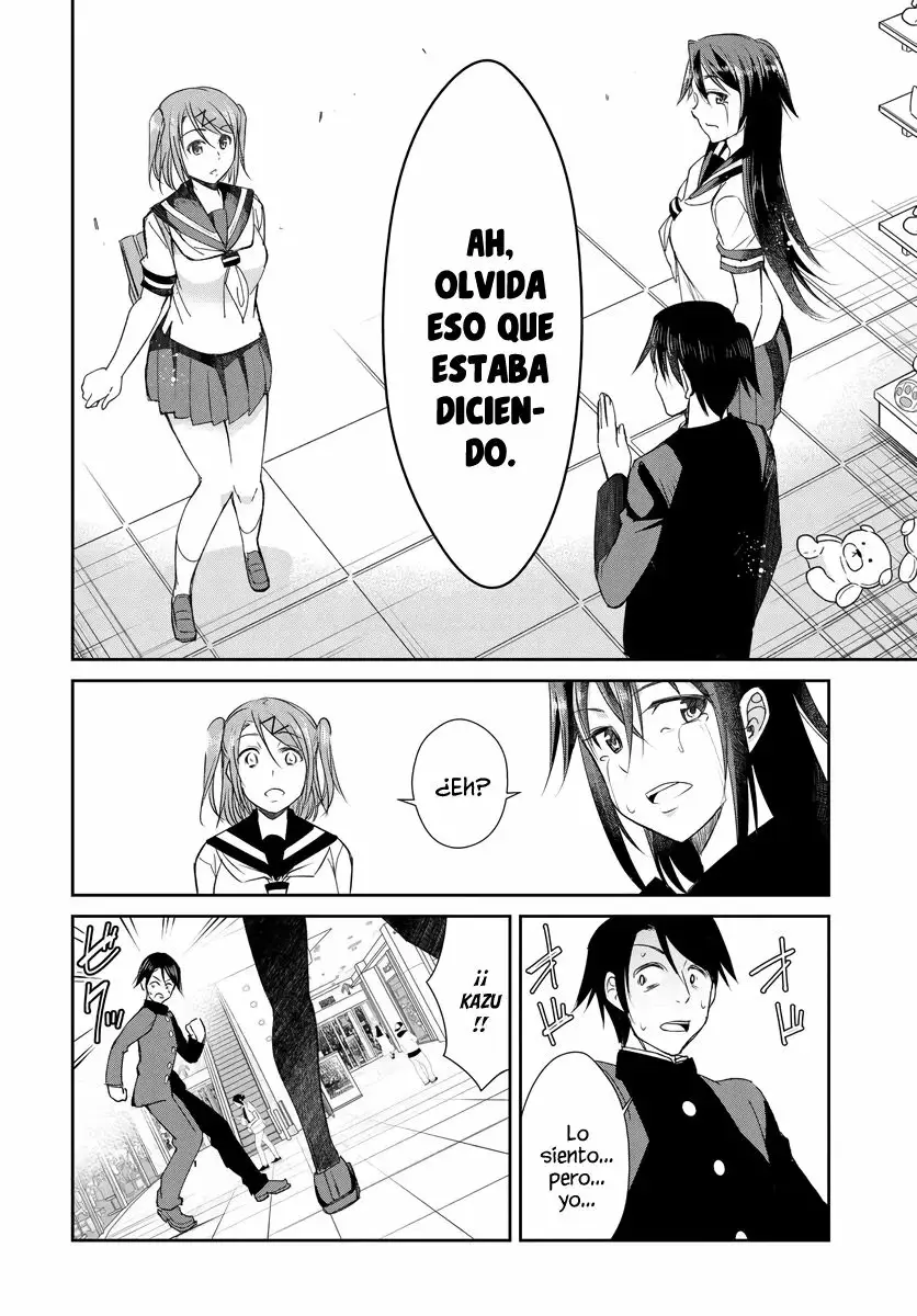Hametsu no Kanojo capítulo 4, página 18