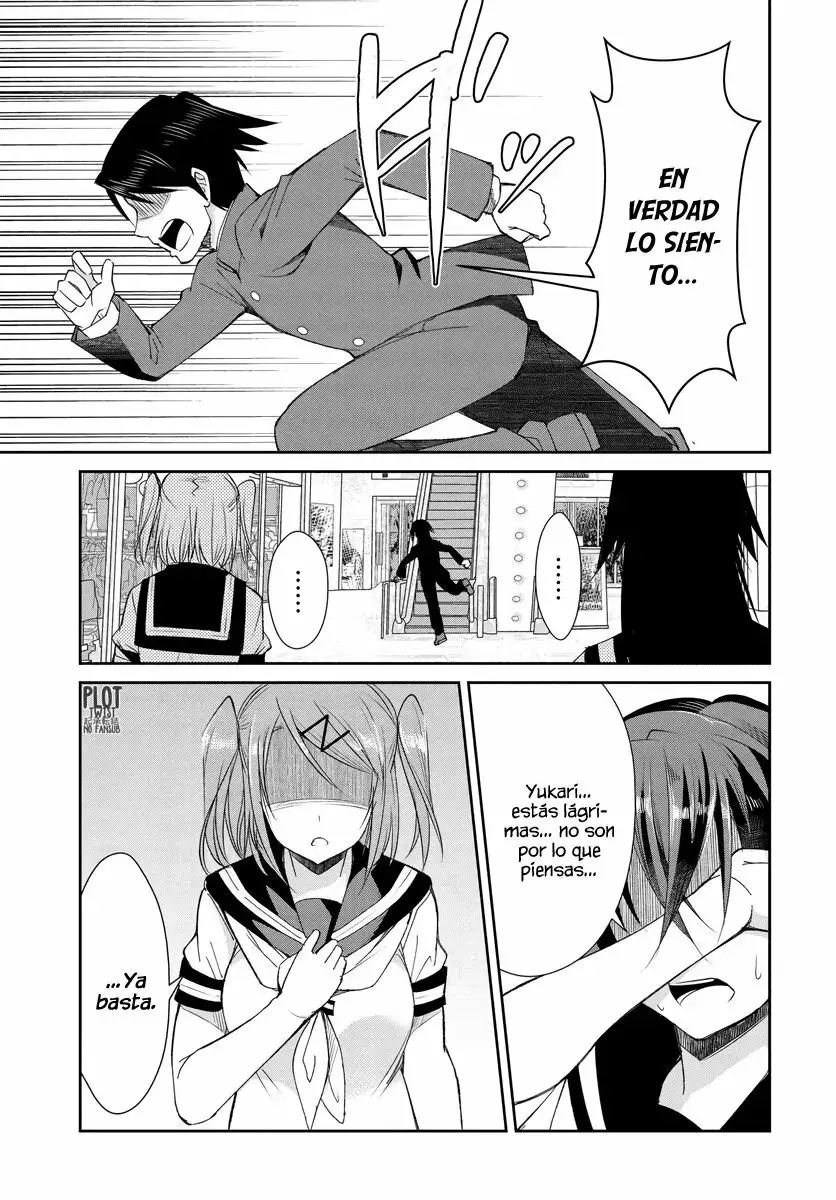 Hametsu no Kanojo capítulo 4, página 19