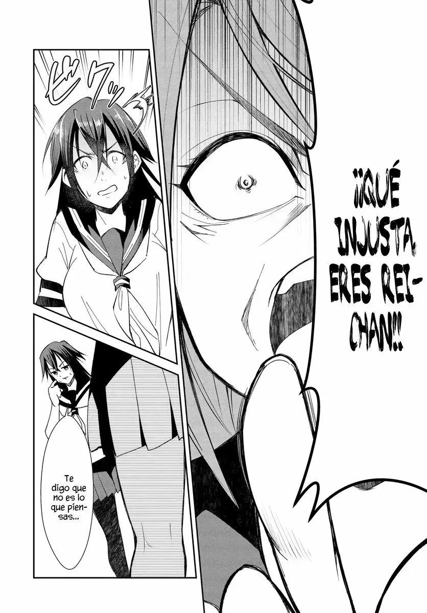 Hametsu no Kanojo capítulo 4, página 20
