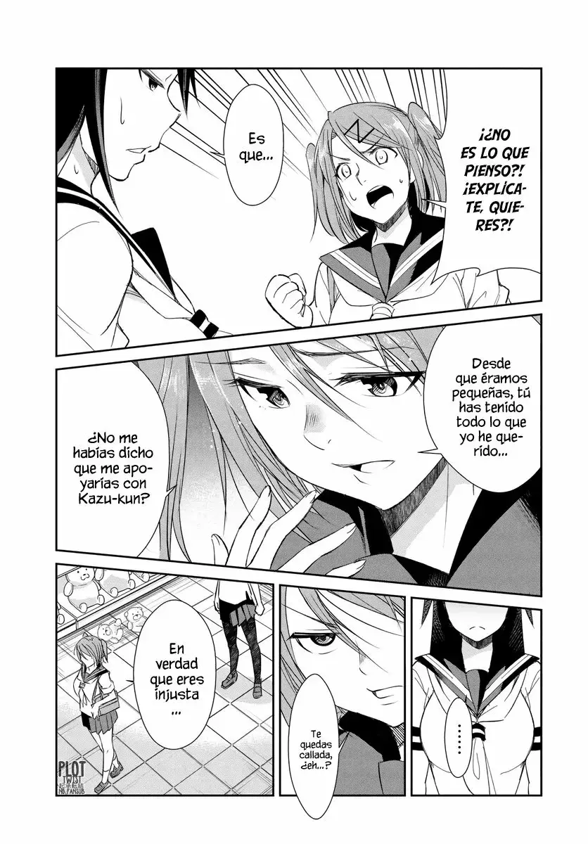 Hametsu no Kanojo capítulo 4, página 21