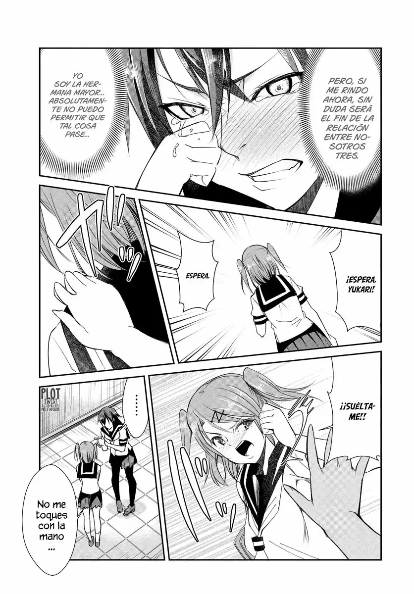 Hametsu no Kanojo capítulo 4, página 25