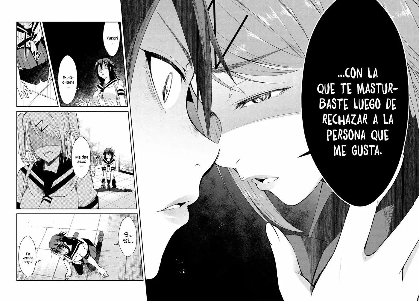 Hametsu no Kanojo capítulo 4, página 26