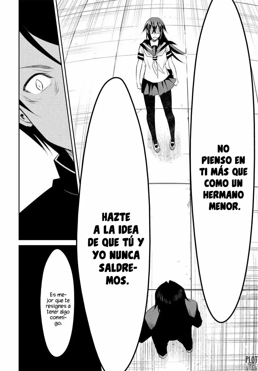 Hametsu no Kanojo capítulo 5, página 13