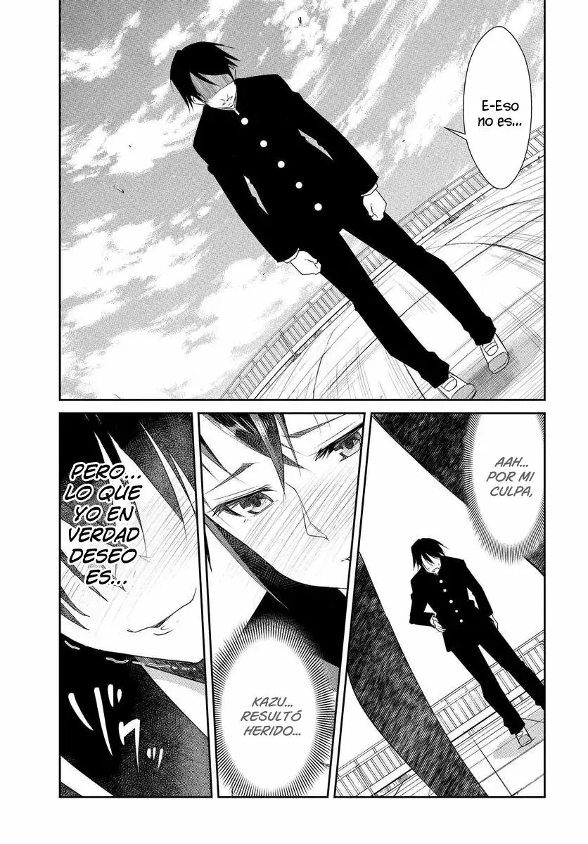 Hametsu no Kanojo capítulo 5, página 14