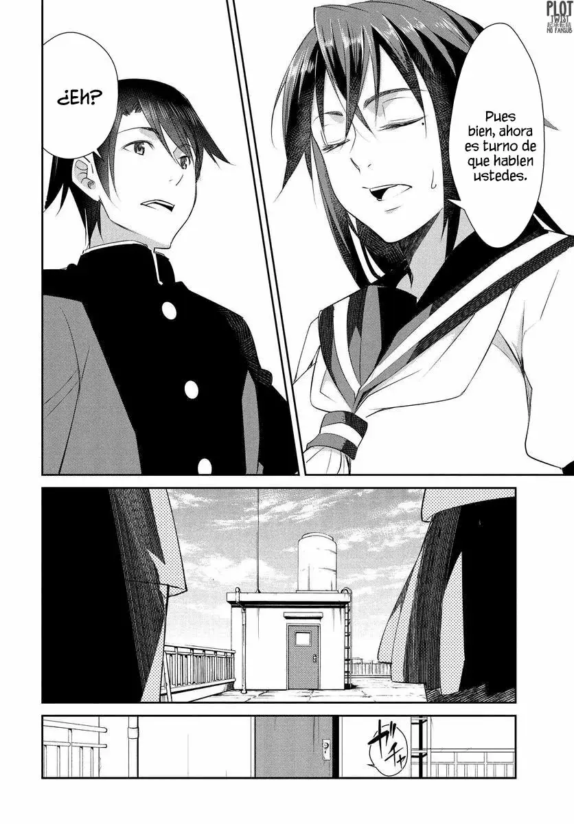 Hametsu no Kanojo capítulo 5, página 15