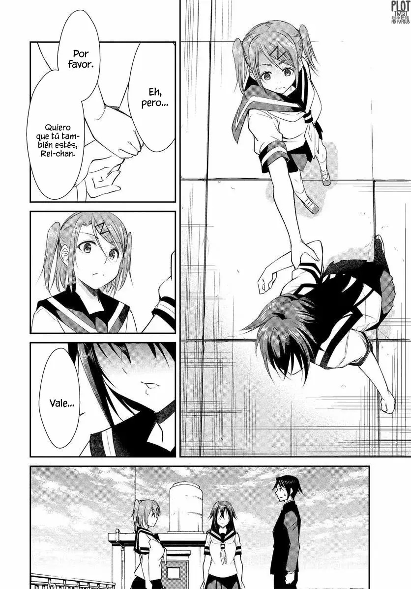 Hametsu no Kanojo capítulo 5, página 17