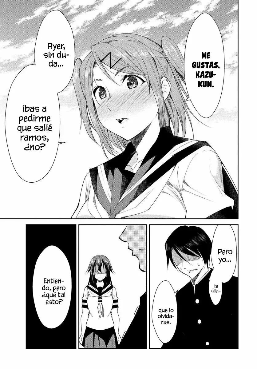 Hametsu no Kanojo capítulo 5, página 18