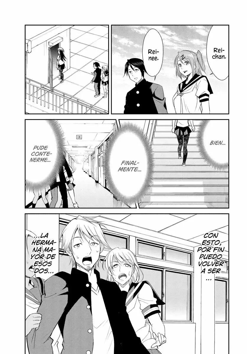 Hametsu no Kanojo capítulo 5, página 24