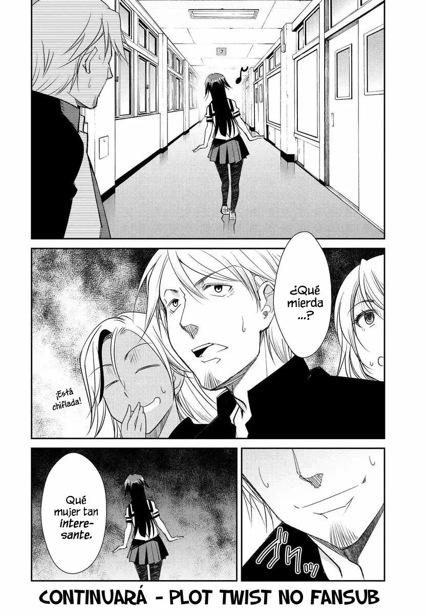 Hametsu no Kanojo capítulo 5, página 26