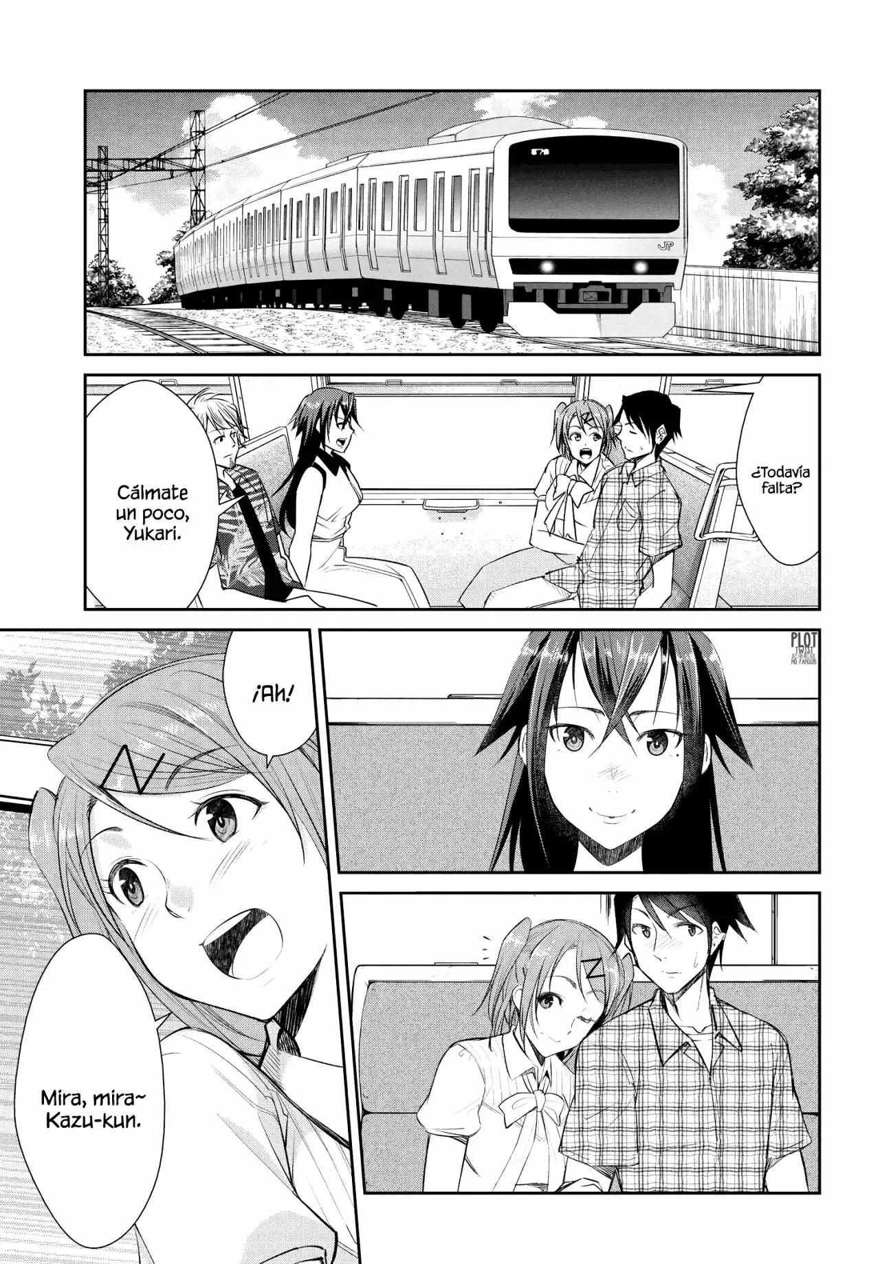 Hametsu no Kanojo capítulo 6, página 2