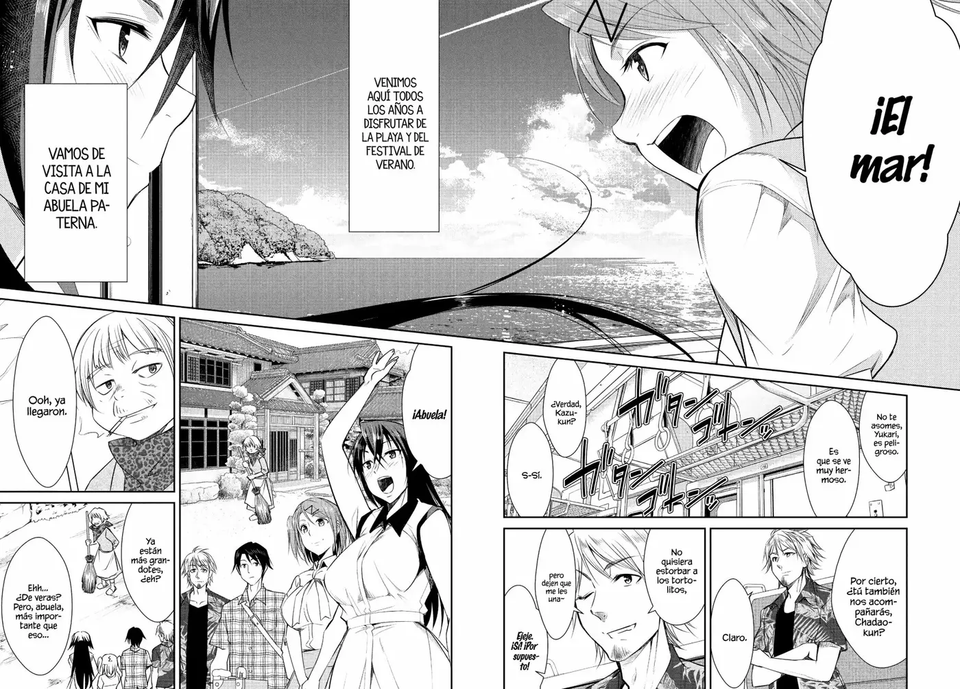 Hametsu no Kanojo capítulo 6, página 3