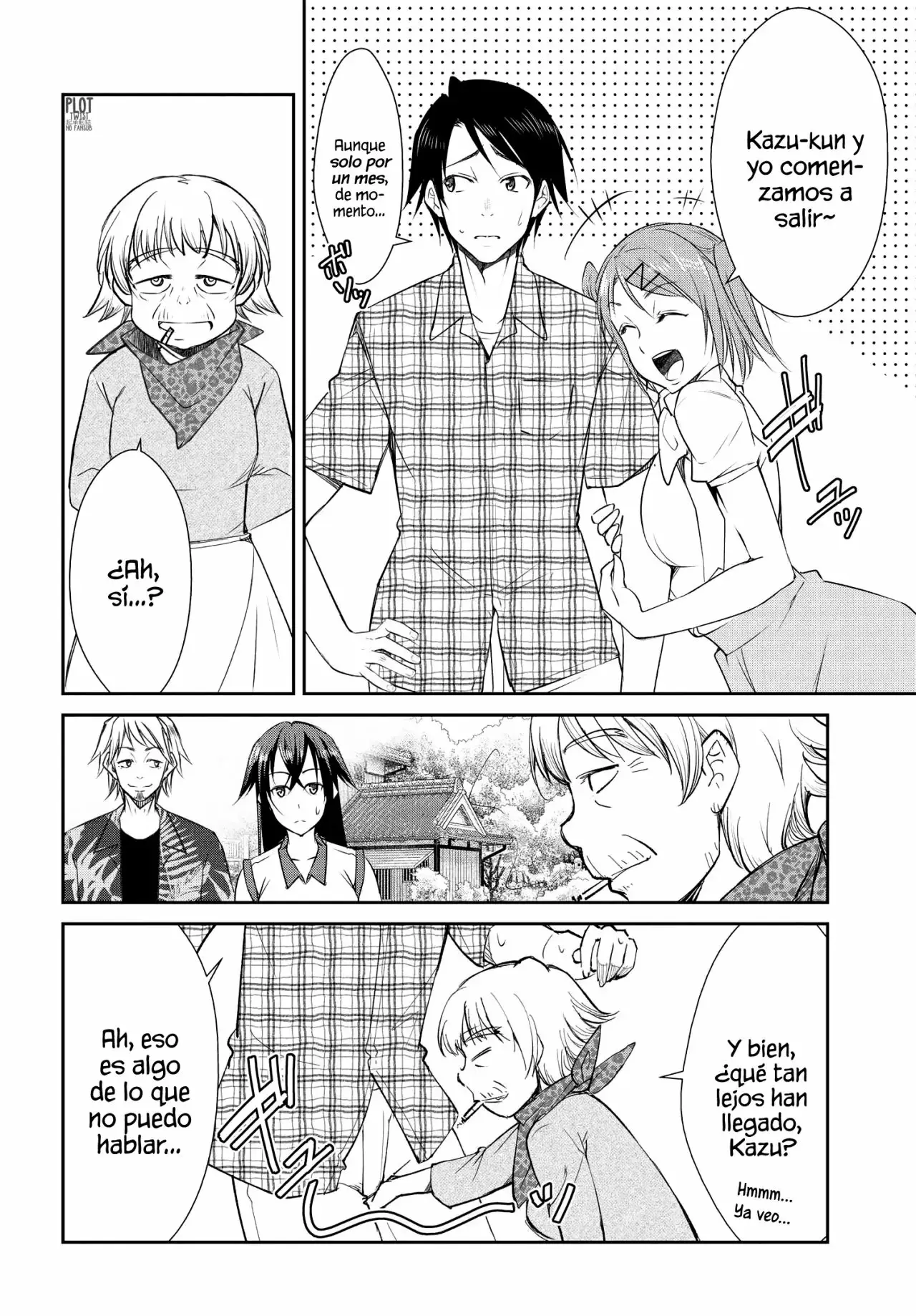Hametsu no Kanojo capítulo 6, página 4