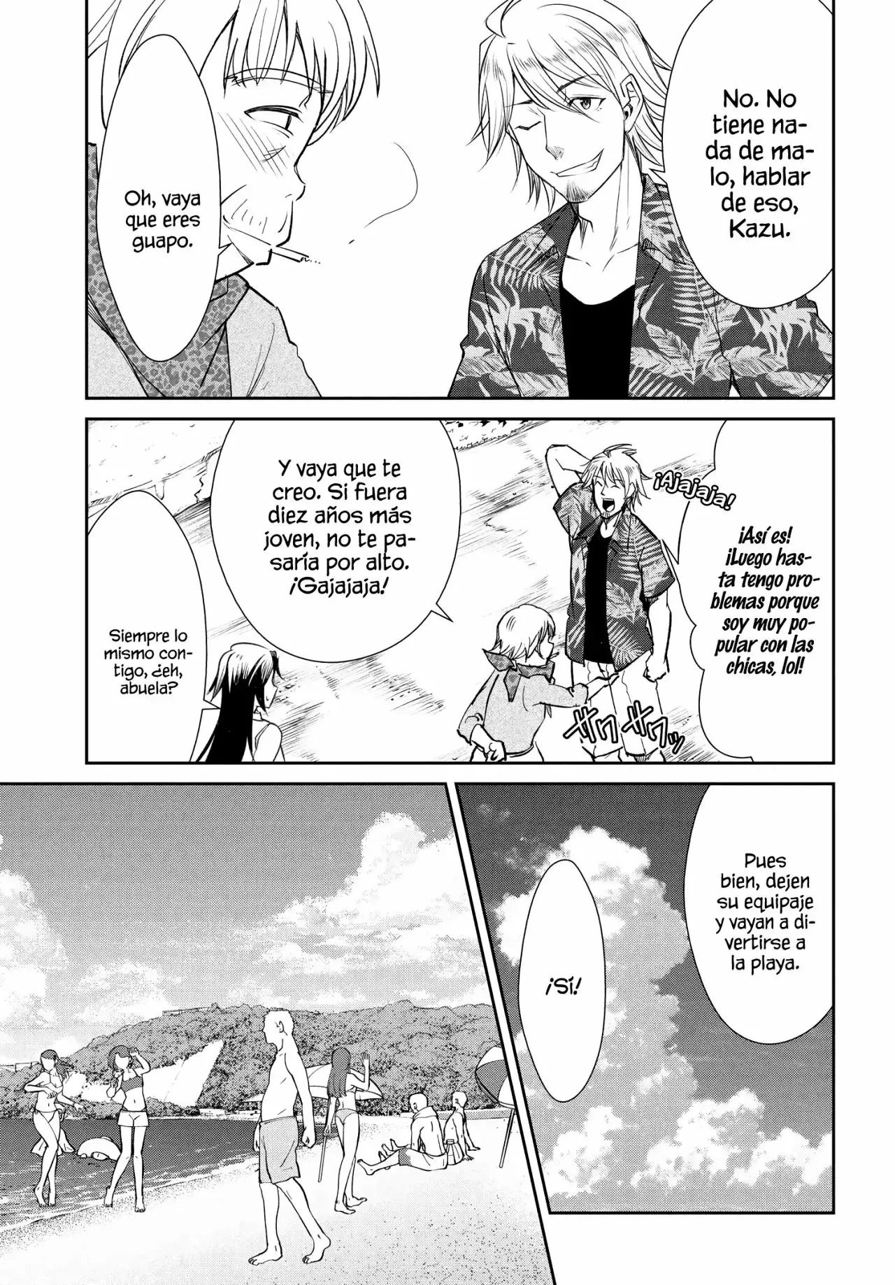 Hametsu no Kanojo capítulo 6, página 5