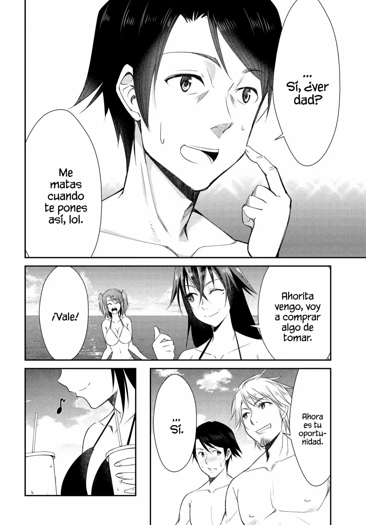 Hametsu no Kanojo capítulo 6, página 8
