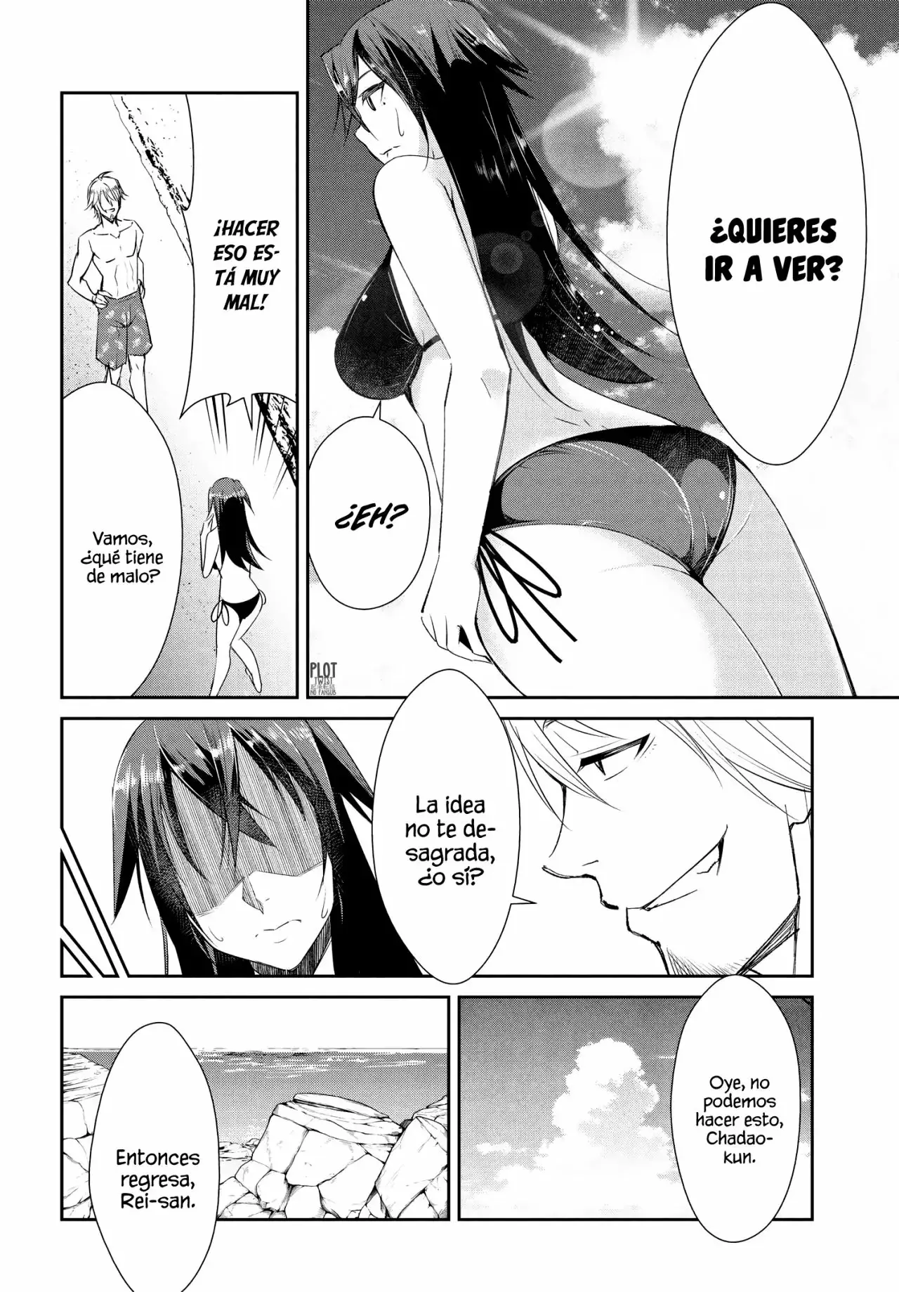 Hametsu no Kanojo capítulo 6, página 10