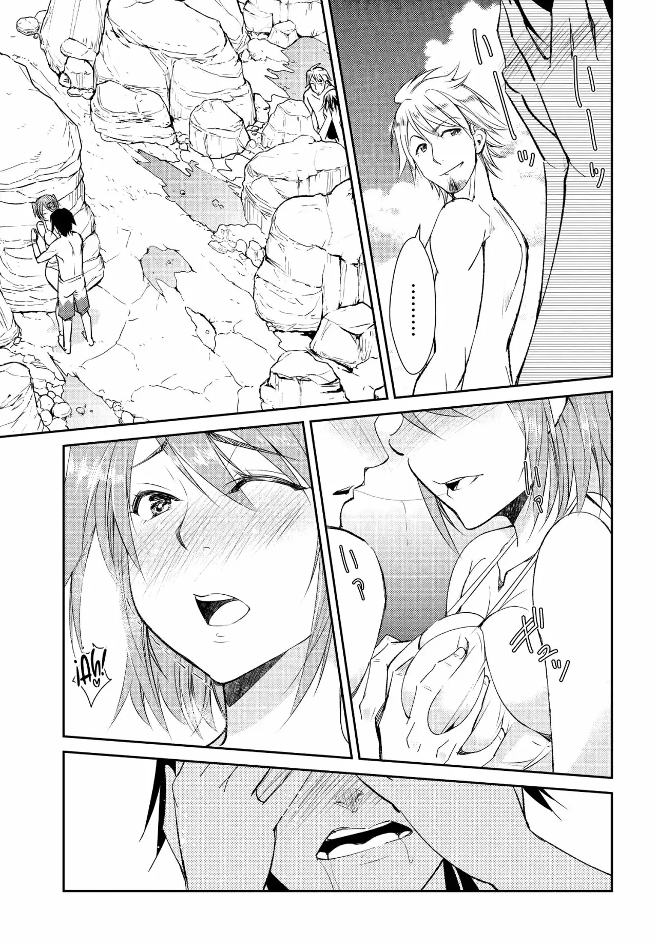 Hametsu no Kanojo capítulo 6, página 15
