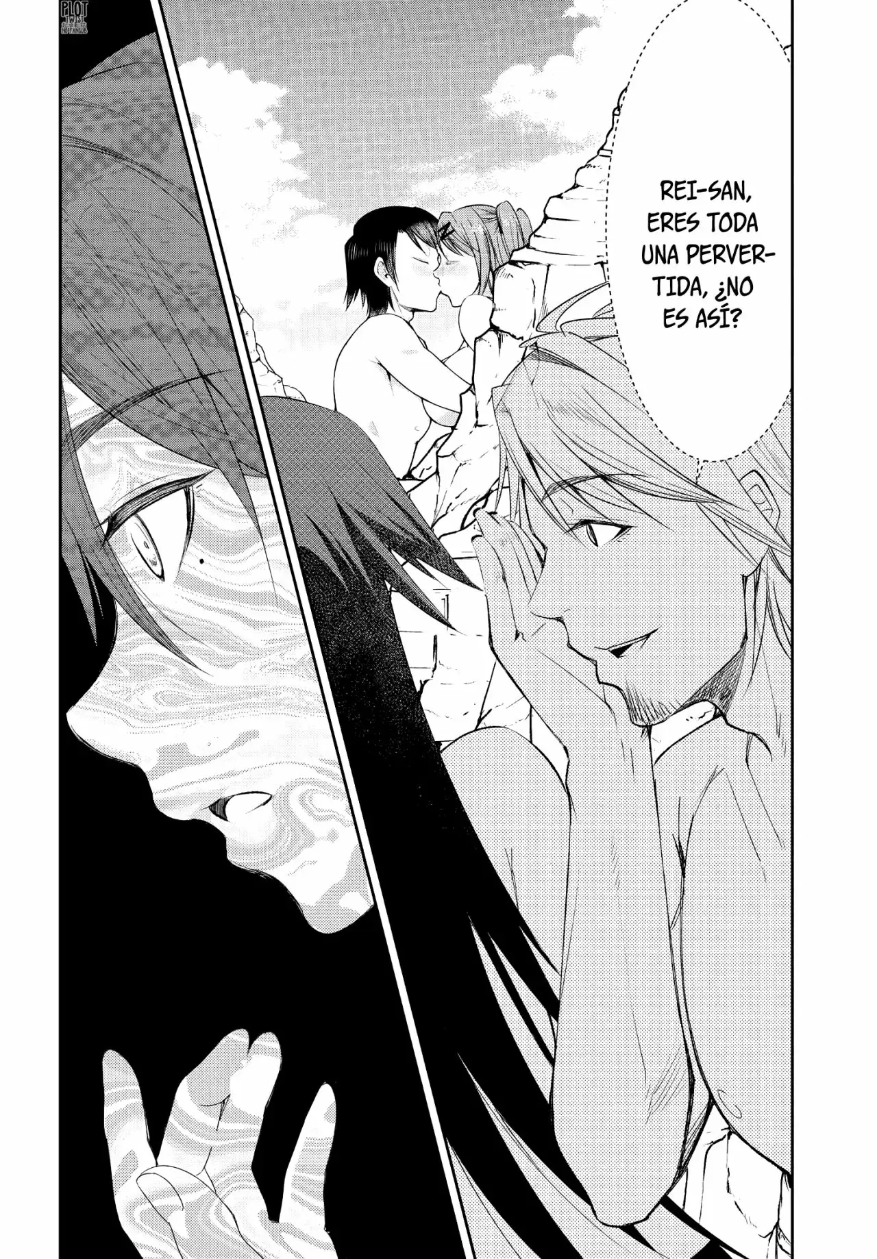 Hametsu no Kanojo capítulo 6, página 16
